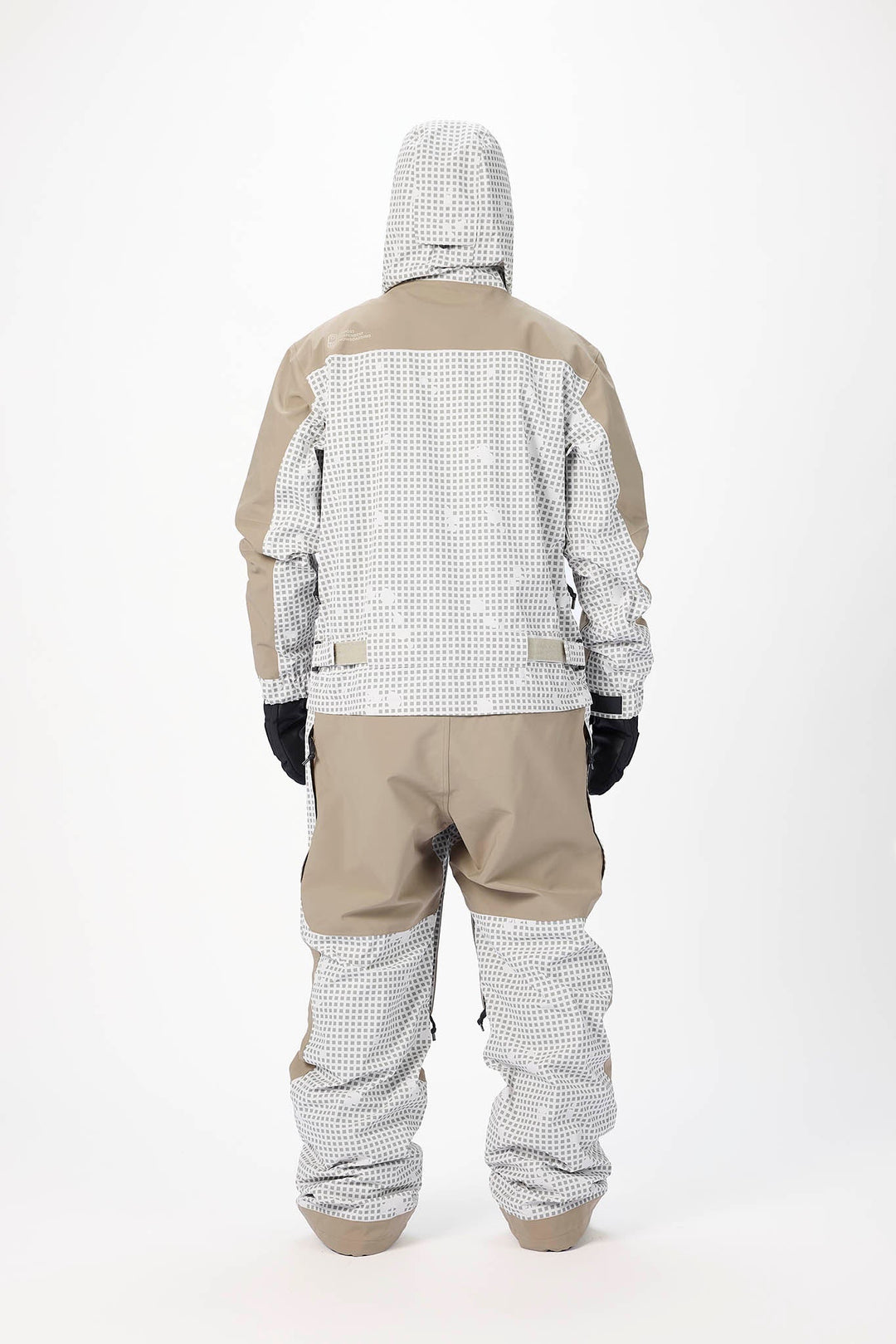 Airblaster Beast Suit Snow Grid - Męski kombinezon snowboardowy