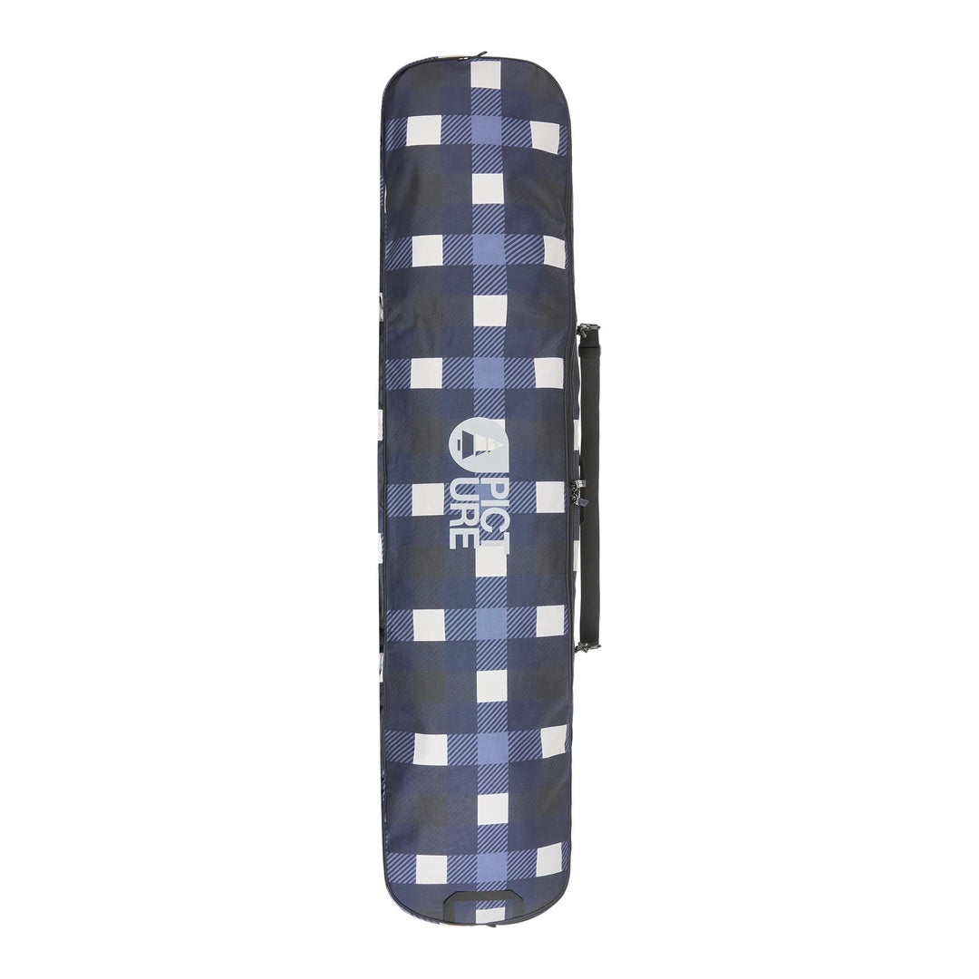 Picture Organic Snow Bluplaid Print - Pokrowiec Na Deskę Snowboardową