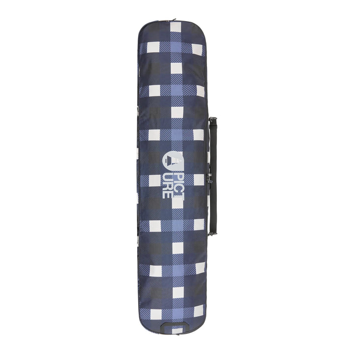 Picture Organic Snow Bluplaid Print - Pokrowiec Na Deskę Snowboardową