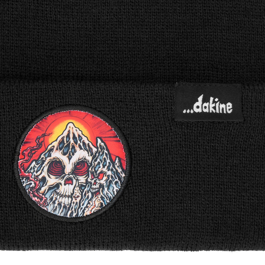Dakine Cutter Patch x Mayhem Mountain Skull - Czapka Beanie