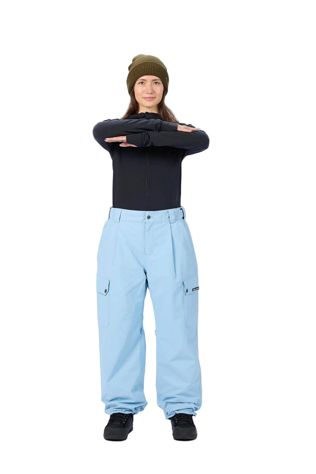 Airblaster Cypress Pant Glacier - Męskie spodnie snowboardowe