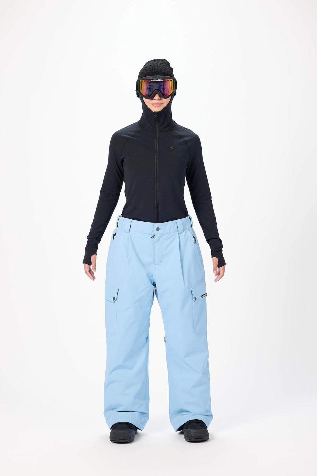 Airblaster Cypress Pant Glacier - Męskie spodnie snowboardowe