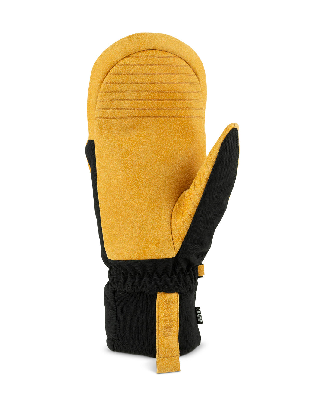 Crab Grab Champ Mitt Black And Tan - Rękawice snowboardowe