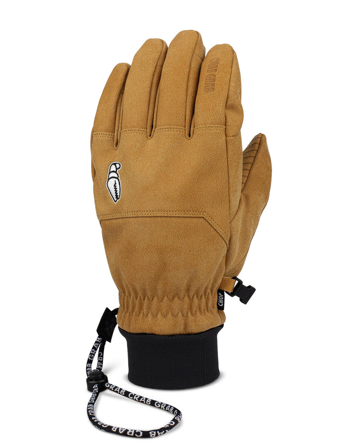 Crab Grab Chop Glove Tan - Rękawice snowboardowe