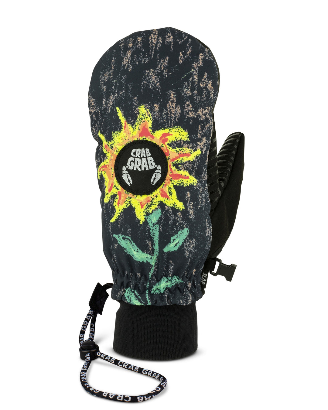 Crab Grab Slap Mitt Sunflower - Rękawice snowboardowe