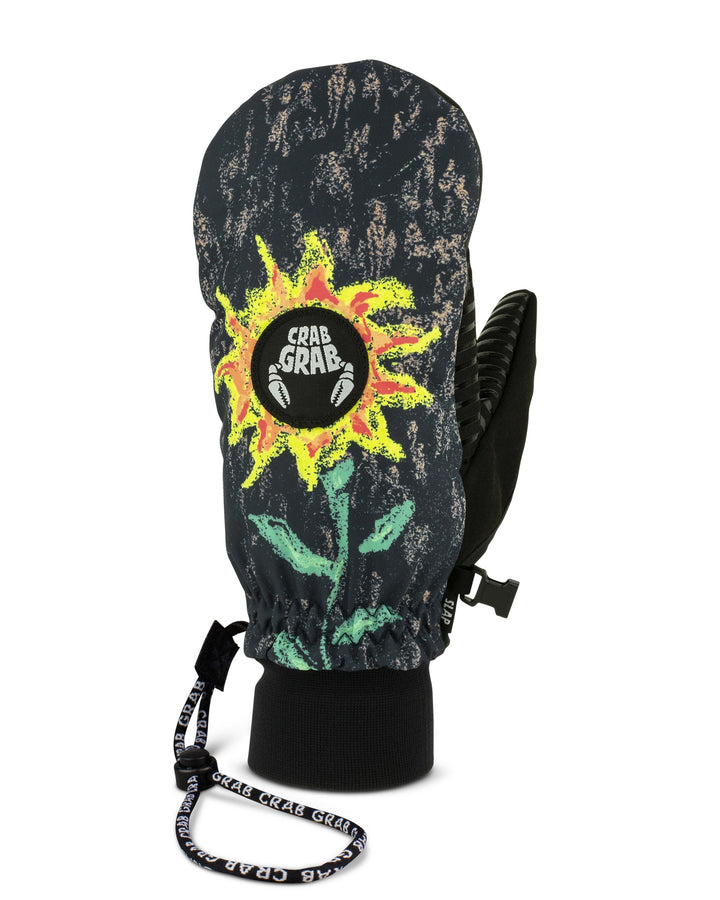 Crab Grab Slap Mitt Sunflower - Rękawice snowboardowe