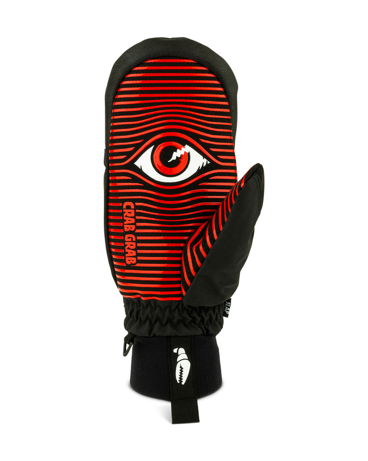 Crab Grab Slap Mitt The Eye - Rękawice snowboardowe