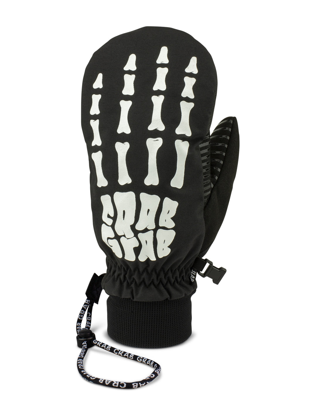 Crab Grab Slap Mitt Bones - Rękawice snowboardowe