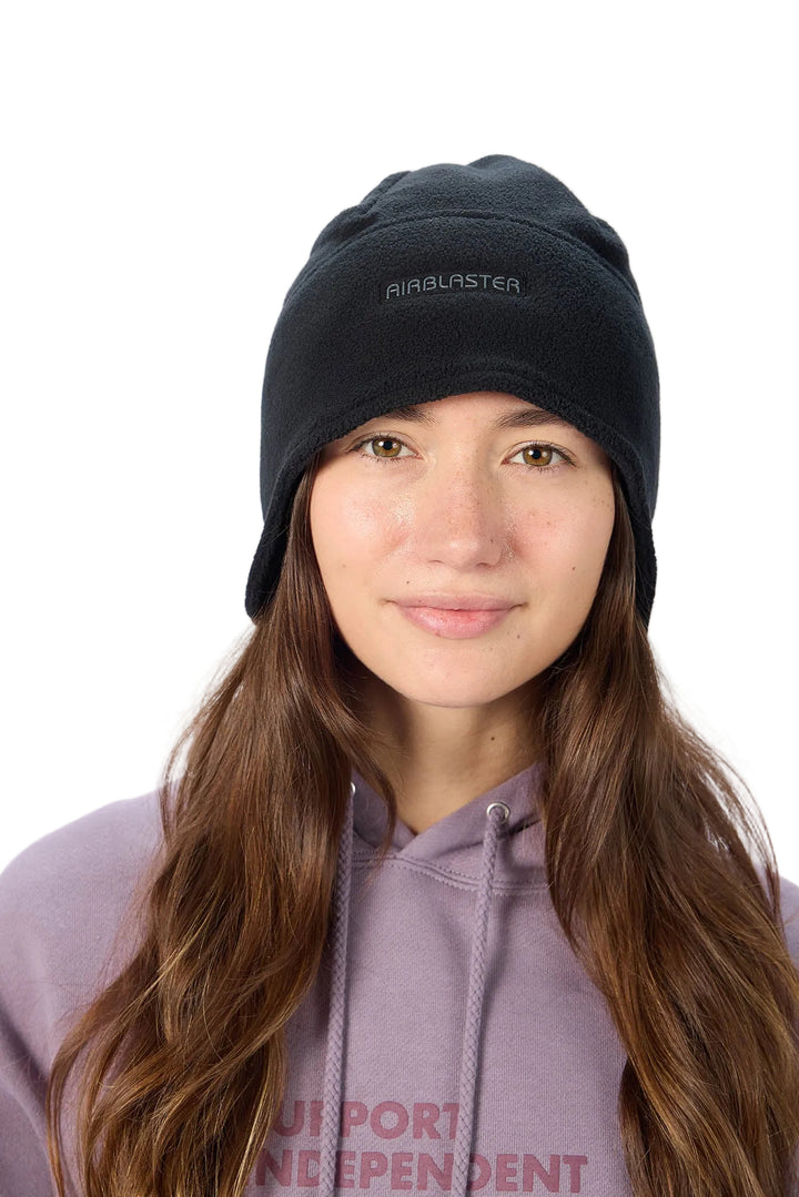 Airblaster Dropdown Fleece Hat Black - Czapka zimowa