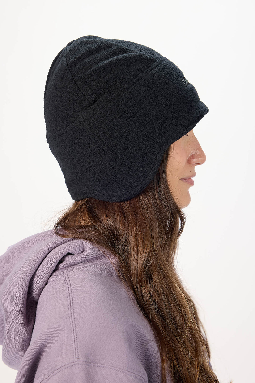 Airblaster Dropdown Fleece Hat Black - Czapka zimowa