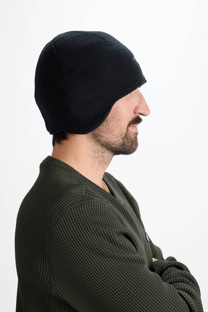 Airblaster Dropdown Fleece Hat Black - Czapka zimowa