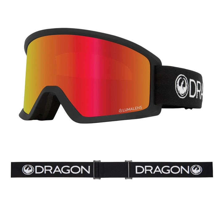 Dragon DX3 OTG Black Lumalens Red Ion