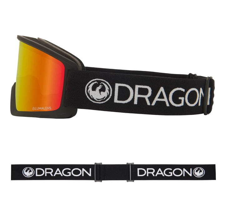 Dragon DX3 OTG Black Lumalens Red Ion