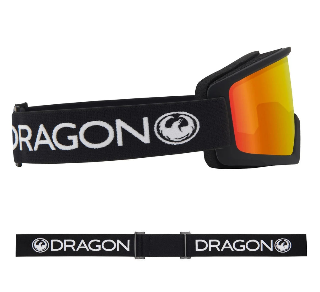 Dragon DX3 OTG Black Lumalens Red Ion