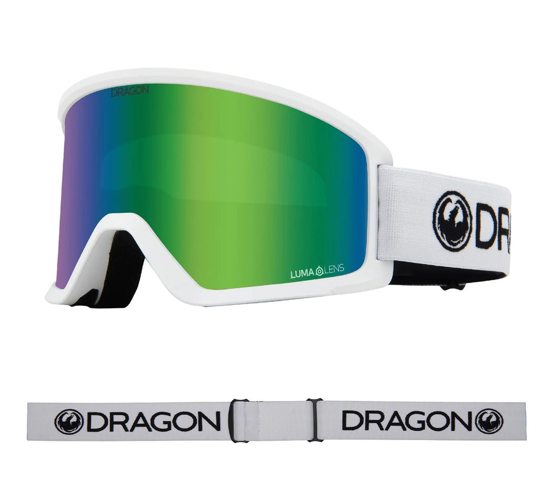 Dragon DX3 OTG White Lumalens Green Ion