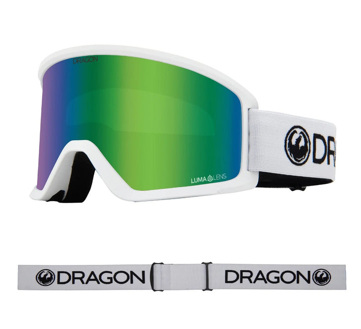 Dragon DX3 OTG White Lumalens Green Ion