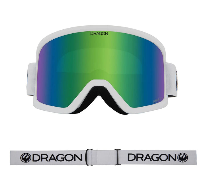 Dragon DX3 OTG White Lumalens Green Ion