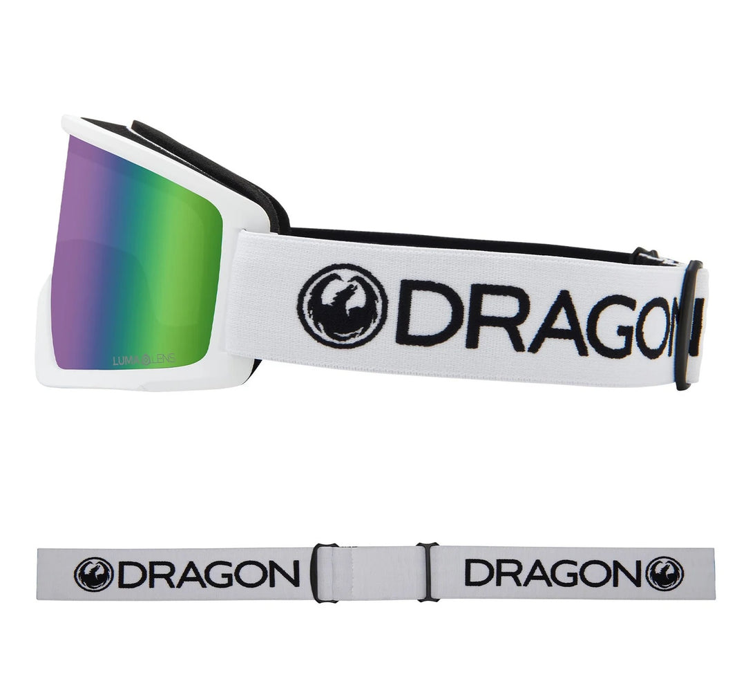 Dragon DX3 OTG White Lumalens Green Ion