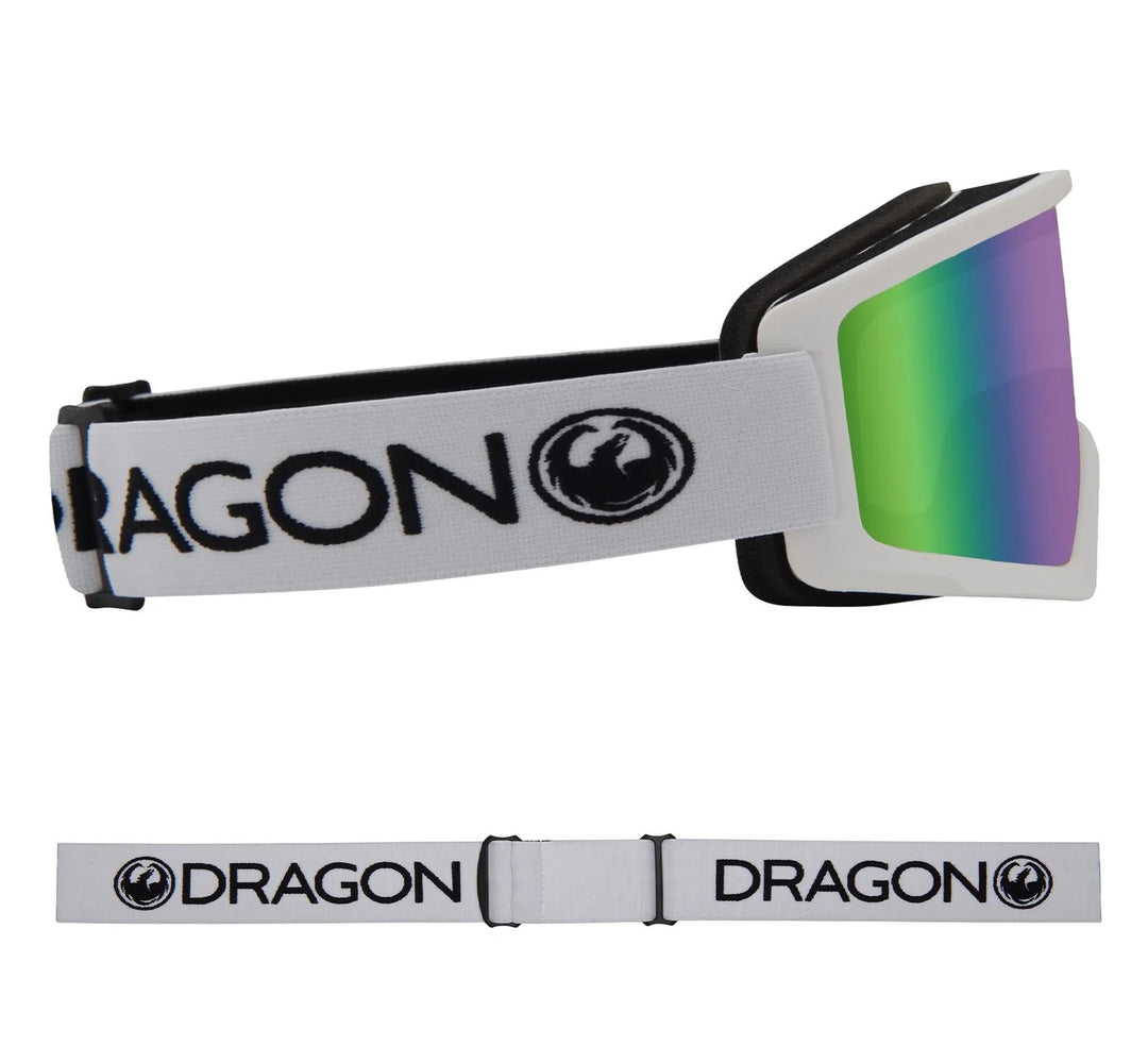 Dragon DX3 OTG White Lumalens Green Ion