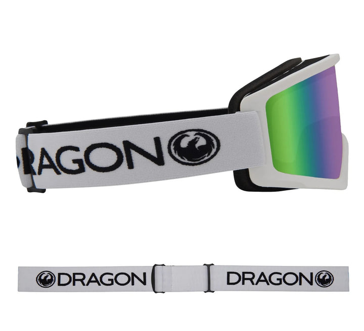 Dragon DX3 OTG White Lumalens Green Ion