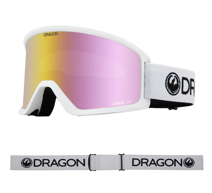 Dragon DX3 OTG White Lumalens Pink Ion