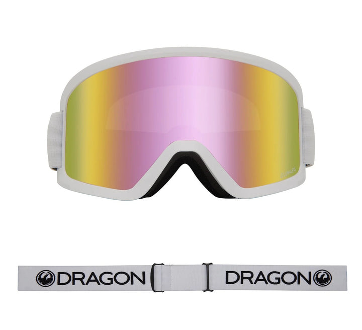 Dragon DX3 OTG White Lumalens Pink Ion
