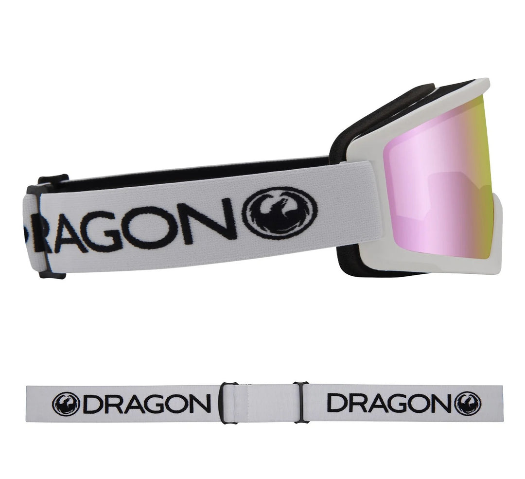 Dragon DX3 OTG White Lumalens Pink Ion