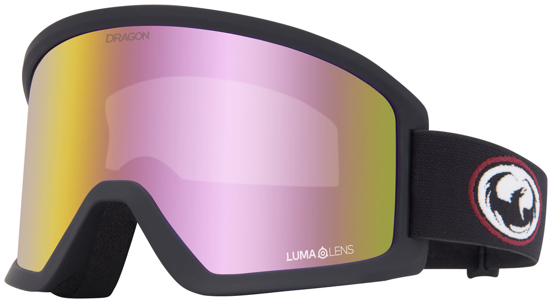 Dragon DX3 L OTG Oldskool Lumalens Pink Ion