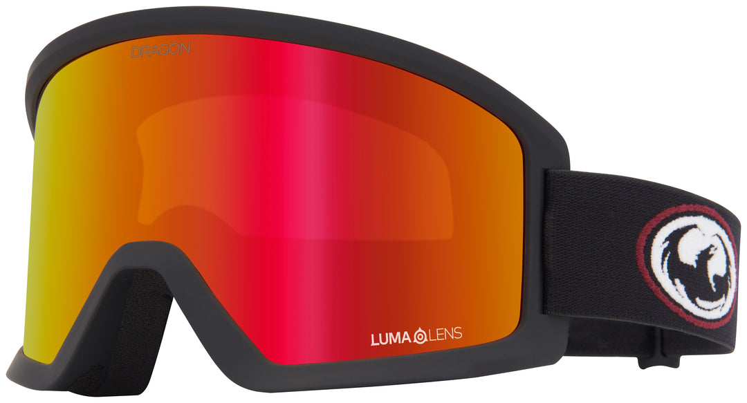 Dragon DX3 L OTG Oldskool Lumalens Red Ion