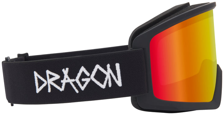Dragon DX3 L OTG Oldskool Lumalens Red Ion