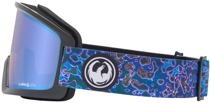Dragon DX3 L OTG Urichi Lumalens Flashblue Ion