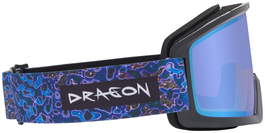 Dragon DX3 L OTG Urichi Lumalens Flashblue Ion
