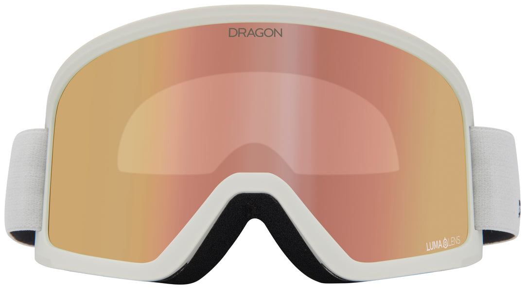 Dragon DX3 OTG Offwhite Lumalens Rosegold Ion