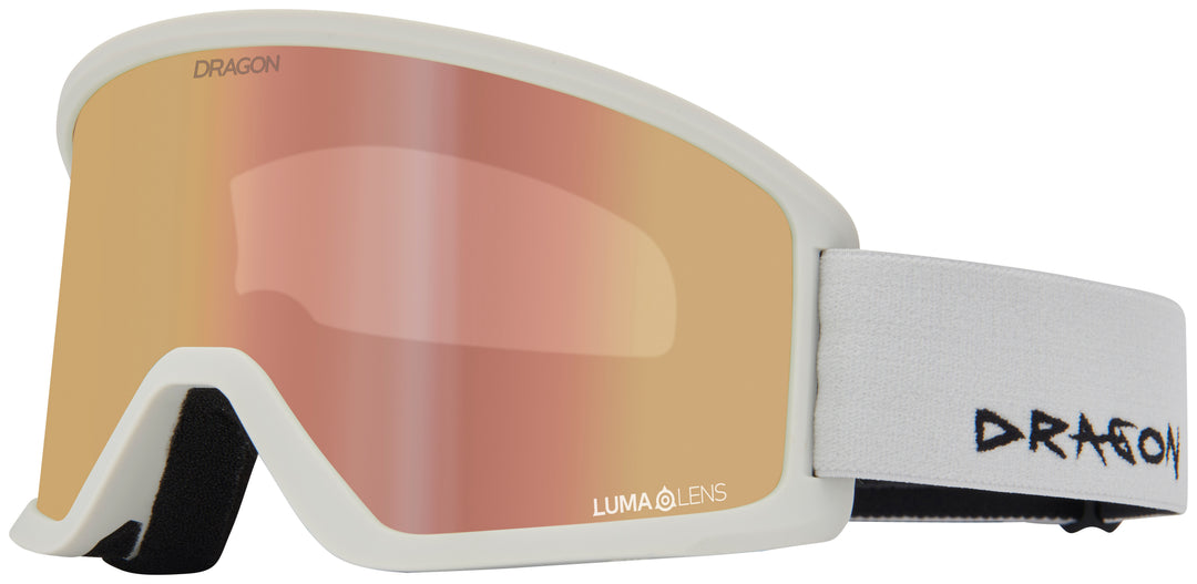 Dragon DX3 OTG Offwhite Lumalens Rosegold Ion