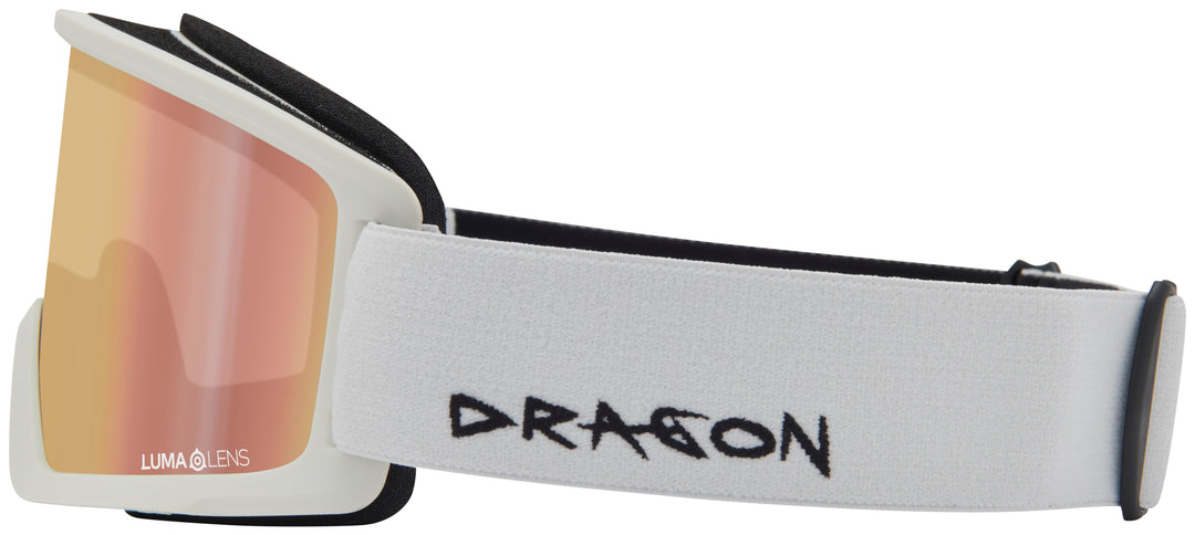 Dragon DX3 OTG Offwhite Lumalens Rosegold Ion