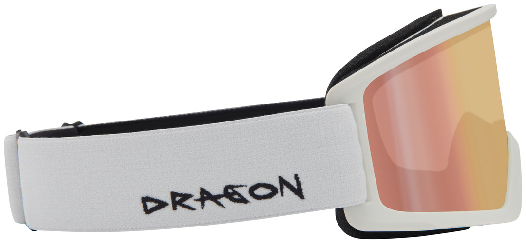 Dragon DX3 OTG Offwhite Lumalens Rosegold Ion