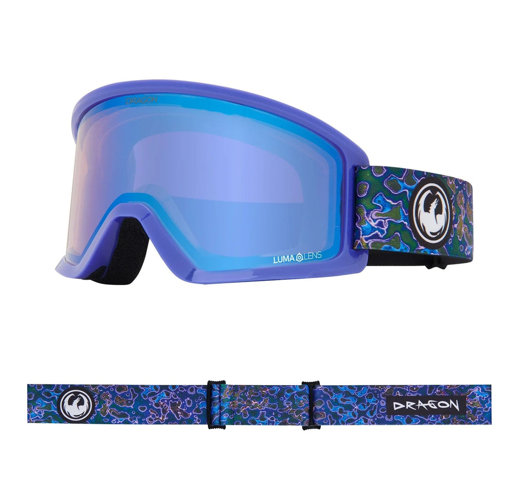 Dragon DX3 OTG Urushi Lumalens Flashblue Ion