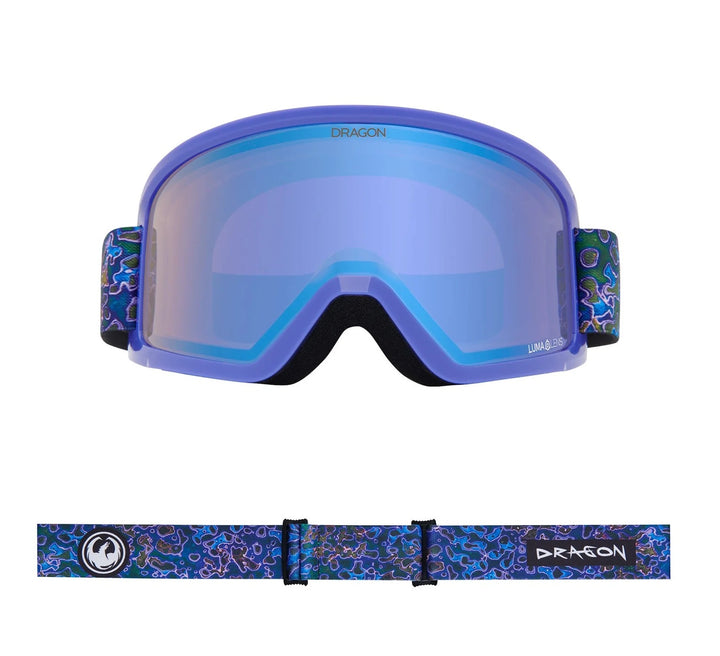 Dragon DX3 OTG Urushi Lumalens Flashblue Ion