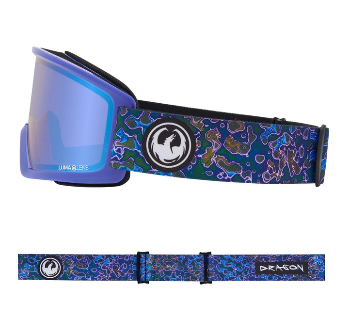 Dragon DX3 OTG Urushi Lumalens Flashblue Ion