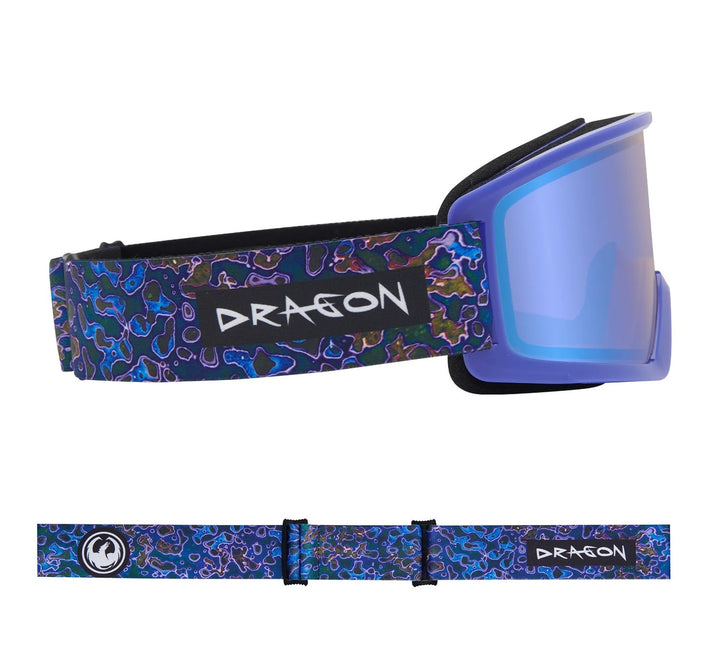 Dragon DX3 OTG Urushi Lumalens Flashblue Ion