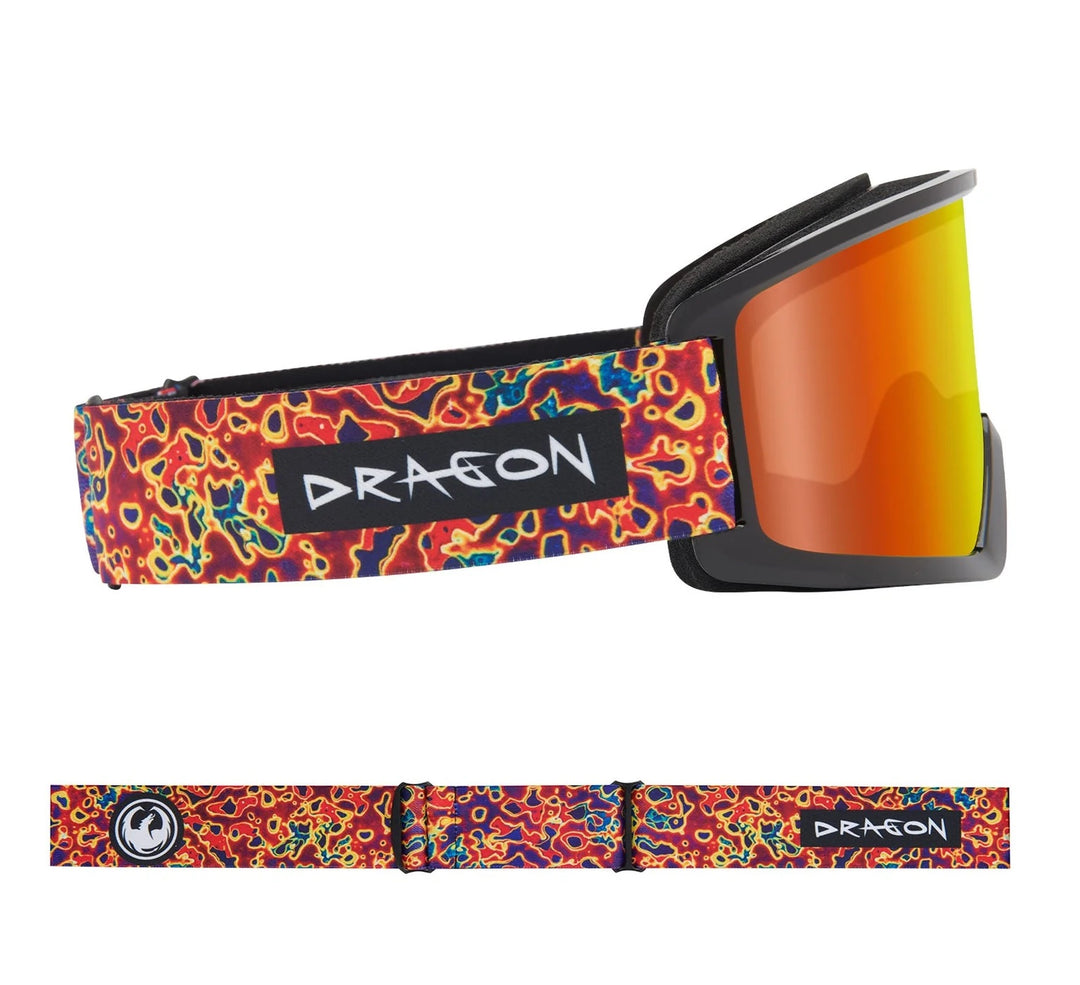 Dragon DX3 OTG Urushi Lumalens Yellowred Ion