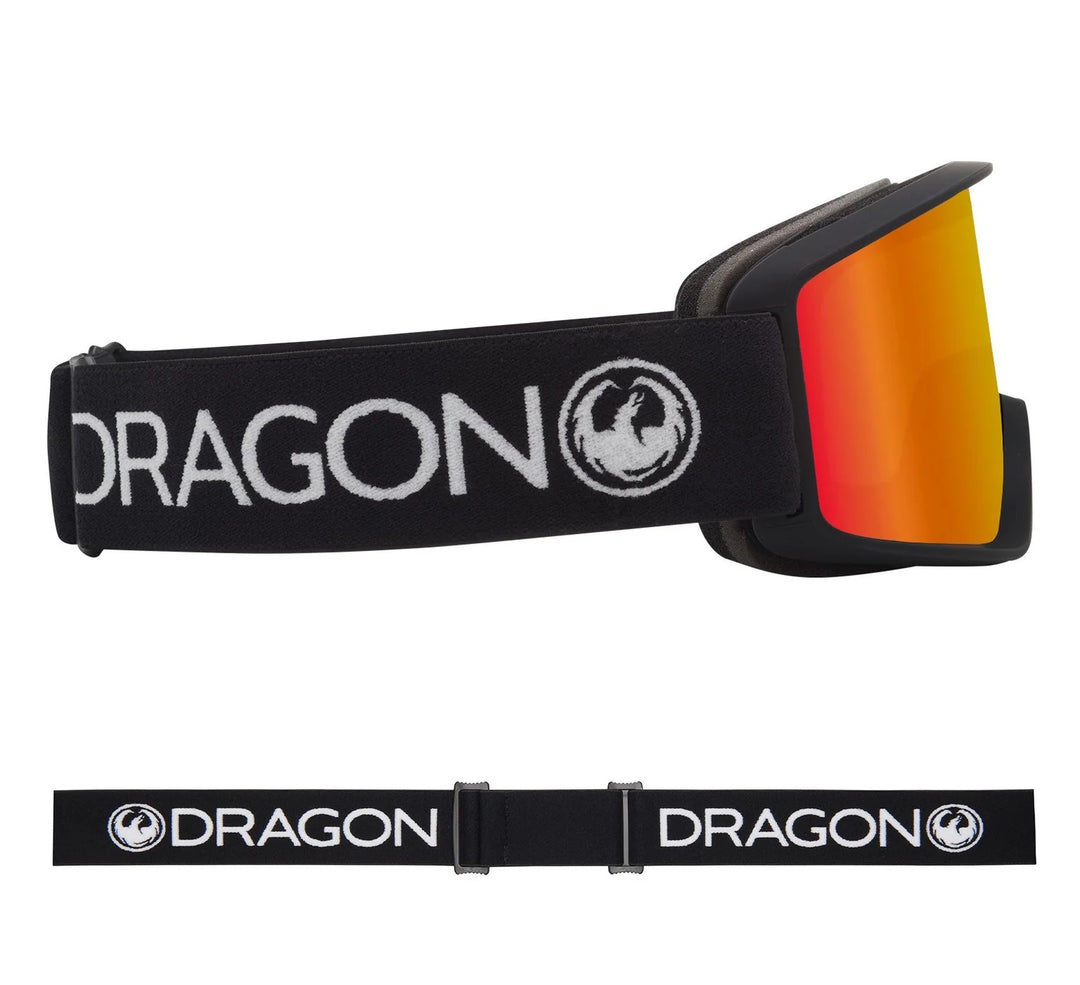 Dragon DXT OTG Black Lumalens Red Ion