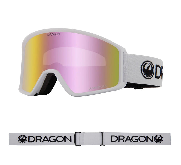 Dragon DXT OTG White Lumalens Pink Ion