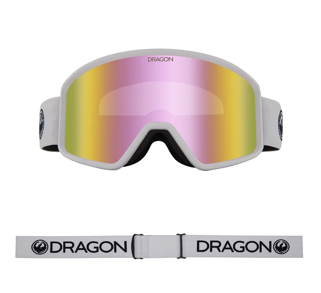 Dragon DXT OTG White Lumalens Pink Ion