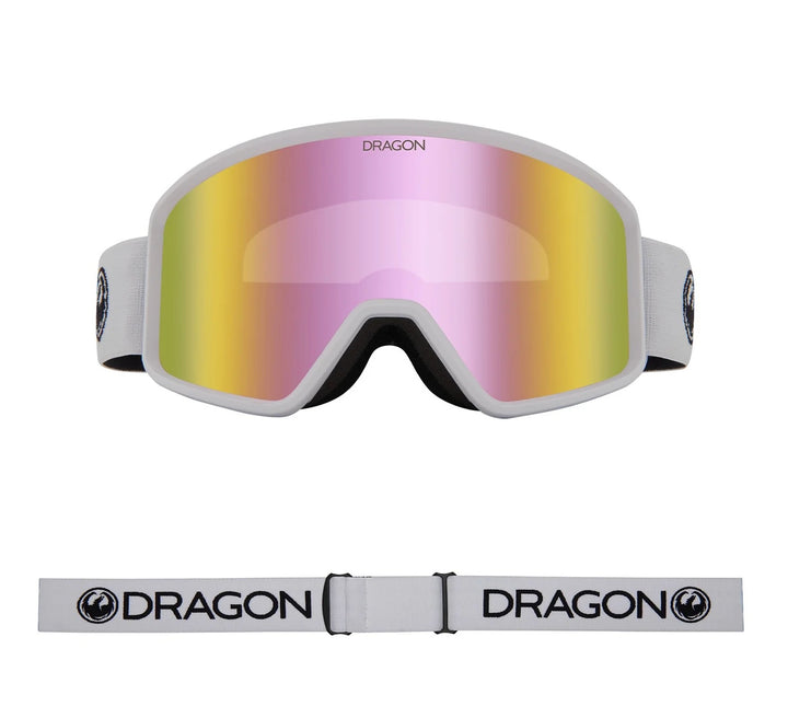 Dragon DXT OTG White Lumalens Pink Ion