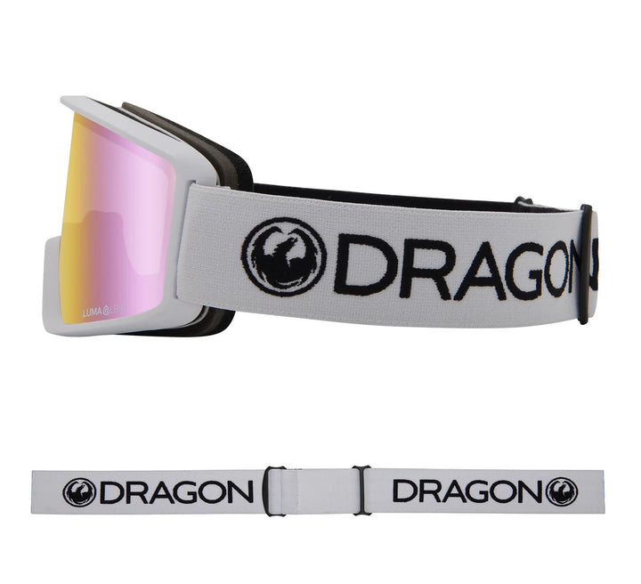 Dragon DXT OTG White Lumalens Pink Ion