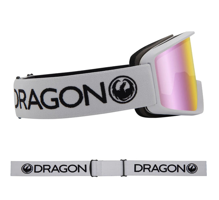 Dragon DXT OTG White Lumalens Pink Ion