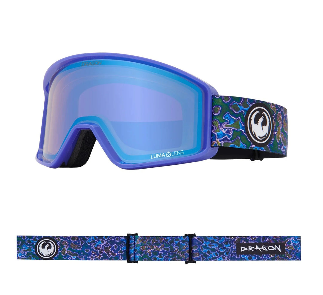 Dragon DXT OTG Urushi Lumalens Flashblue Ion