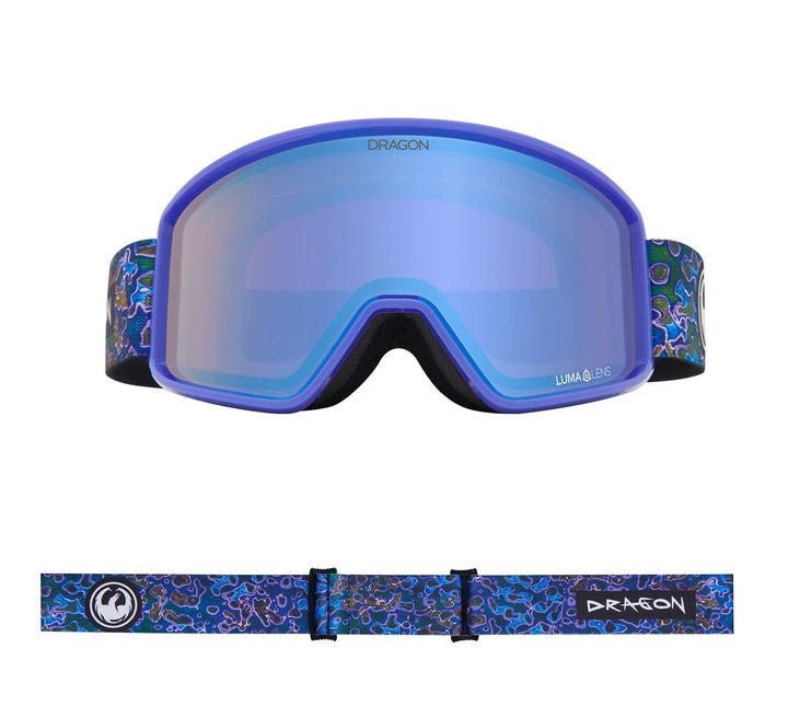 Dragon DXT OTG Urushi Lumalens Flashblue Ion