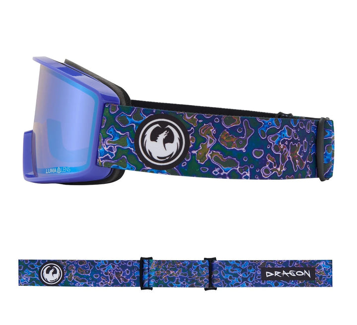 Dragon DXT OTG Urushi Lumalens Flashblue Ion